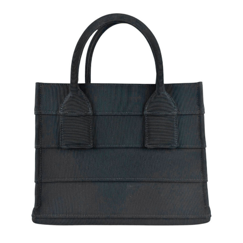 Salvatore Ferragamo handbag tote bag canvas black